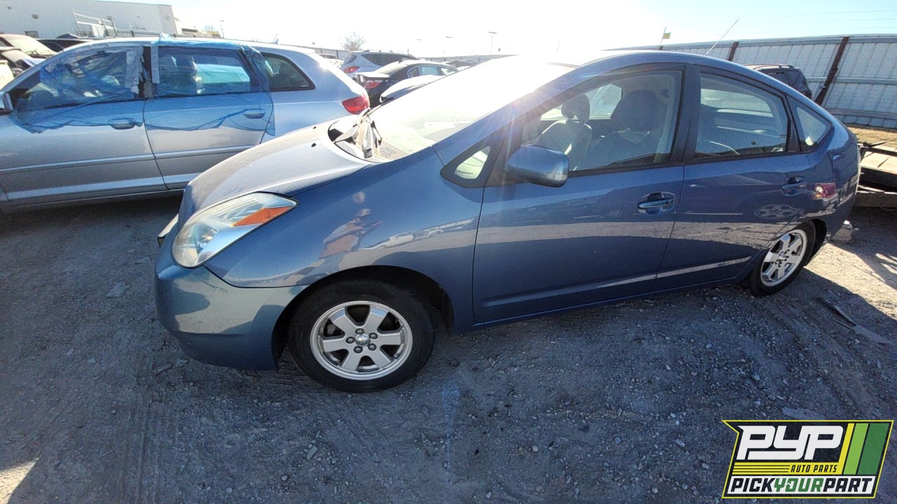 2005 TOYOTA PRIUS partes disponibles