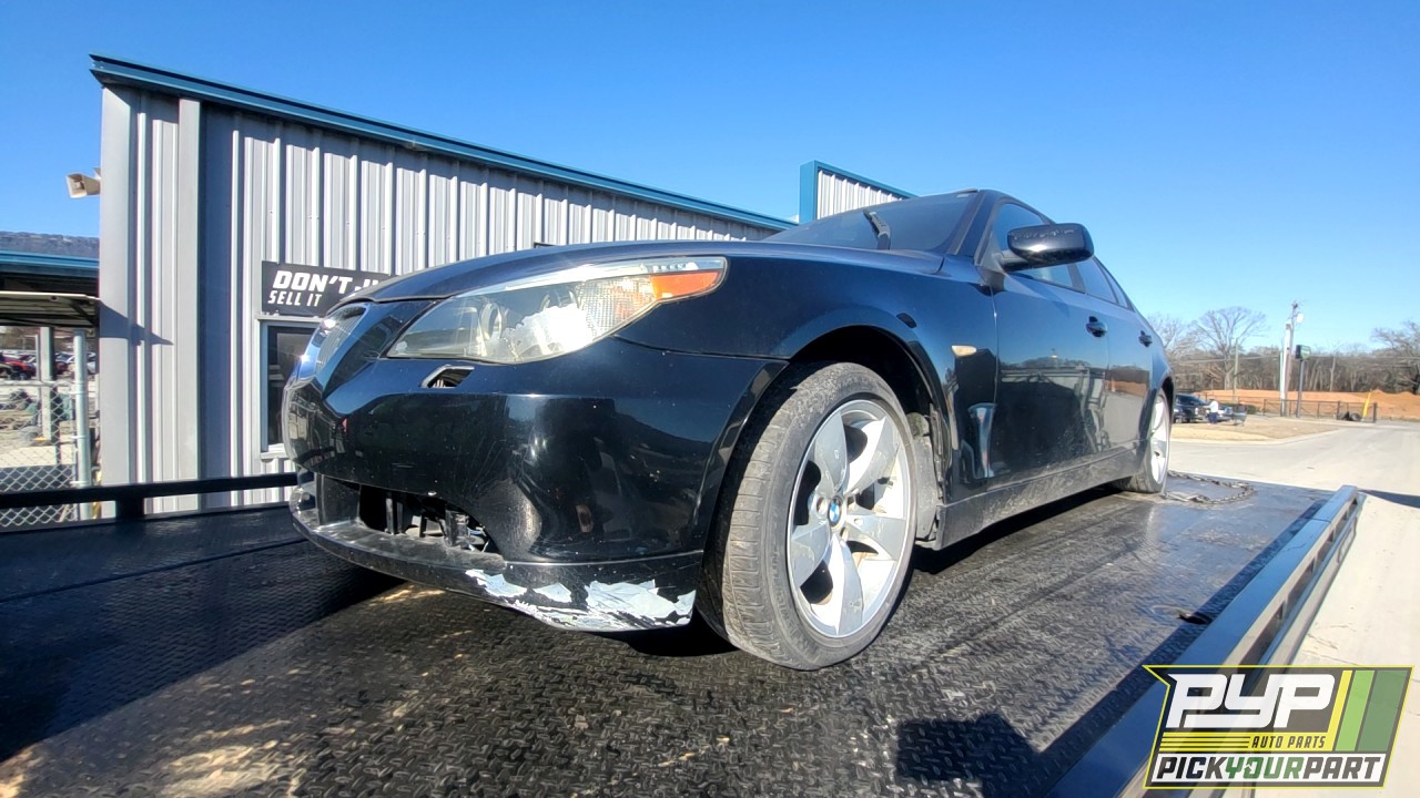 2005 BMW 530I partes disponibles