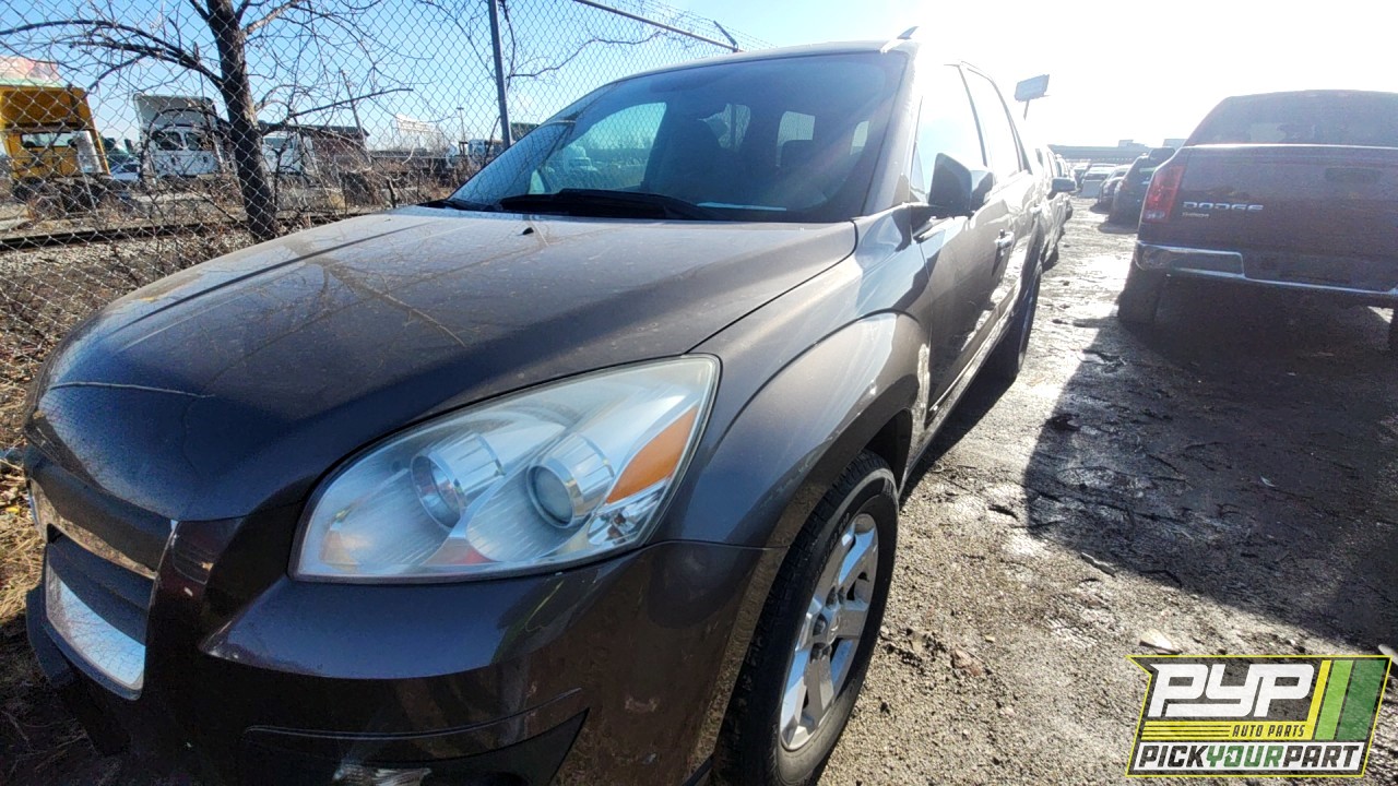 2010 SATURN OUTLOOK partes disponibles