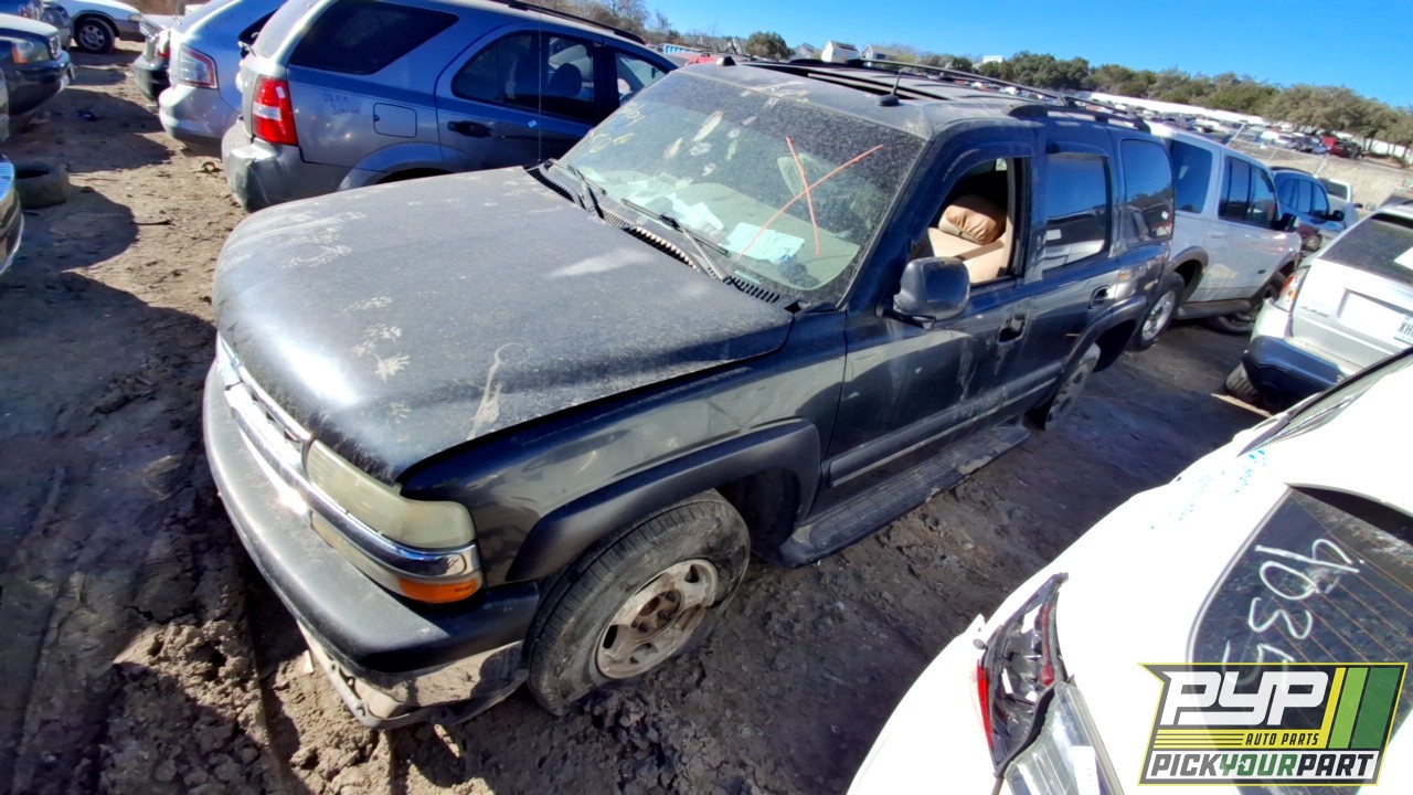 2004 CHEVROLET TAHOE partes disponibles
