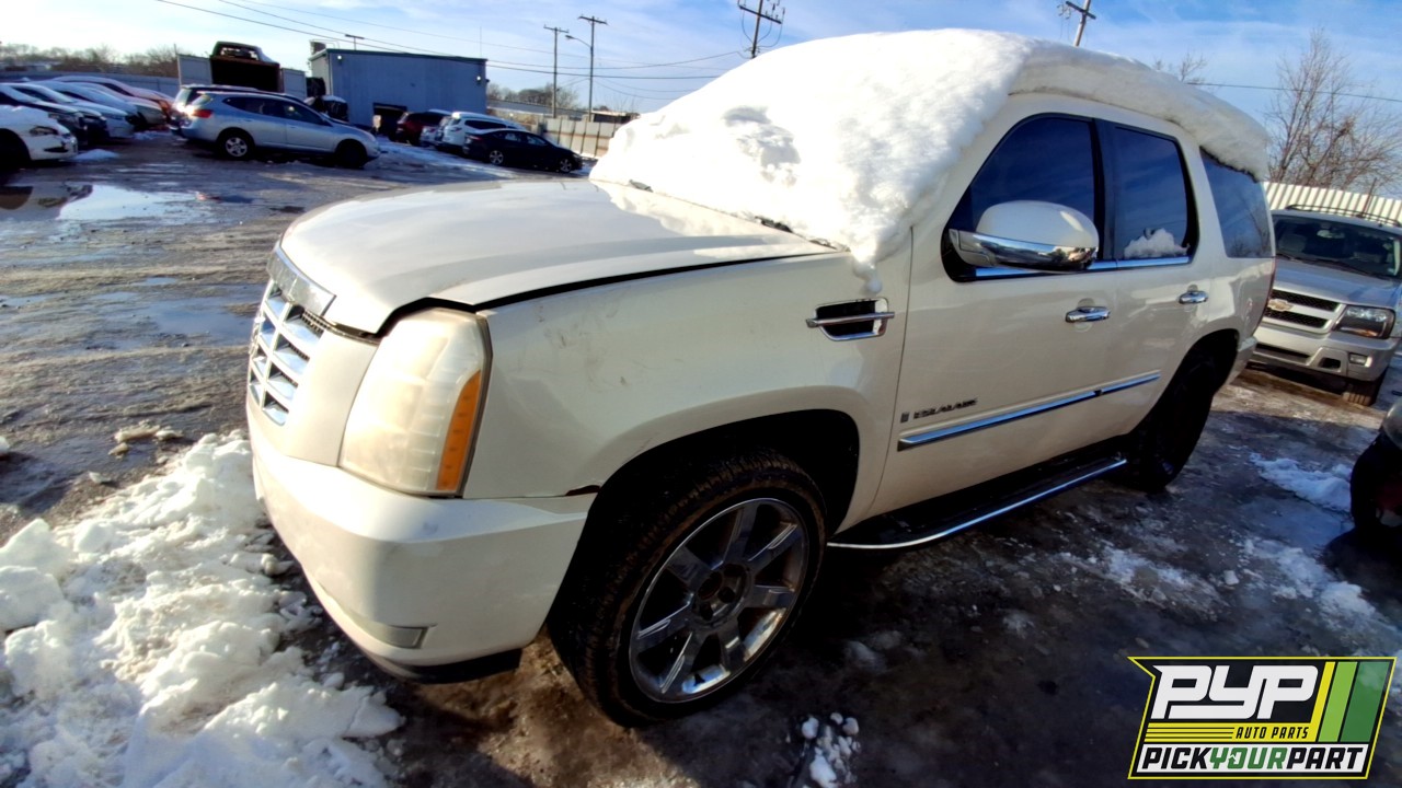 2009 CADILLAC ESCALADE partes disponibles