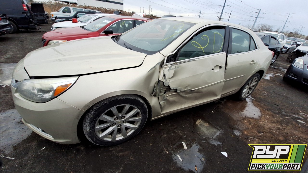 2015 CHEVROLET MALIBU available for parts