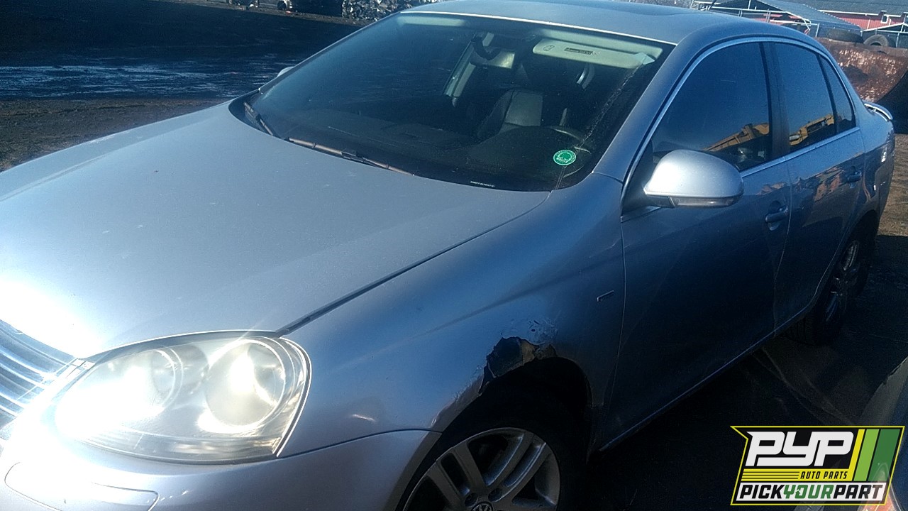 2007 VOLKSWAGEN JETTA partes disponibles