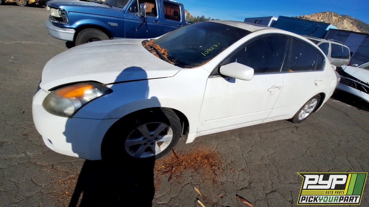 2007 NISSAN ALTIMA available for parts