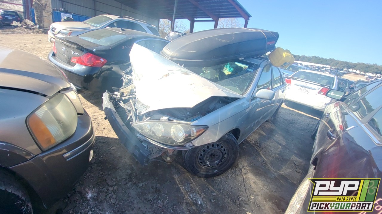 2006 TOYOTA CAMRY partes disponibles