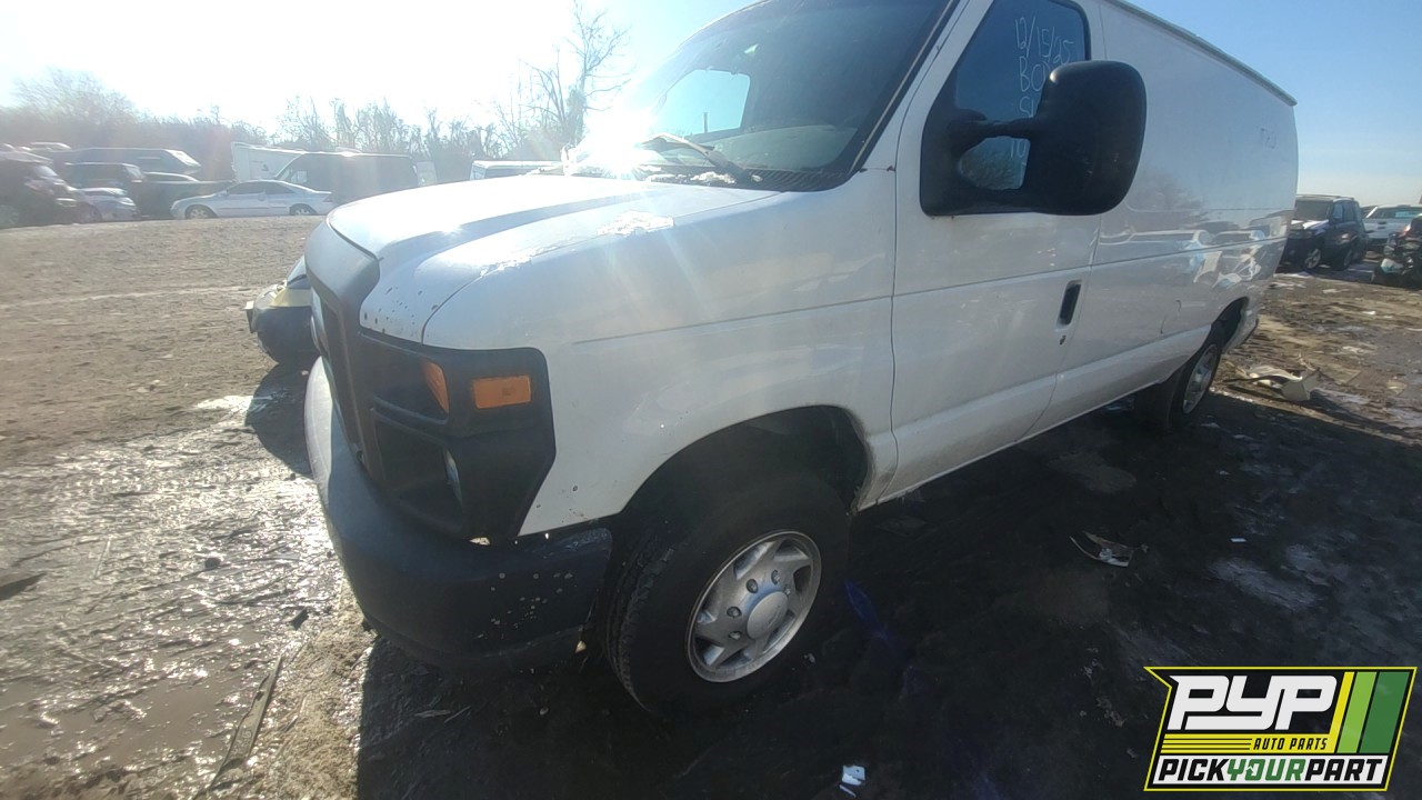 2008 FORD E-150 partes disponibles