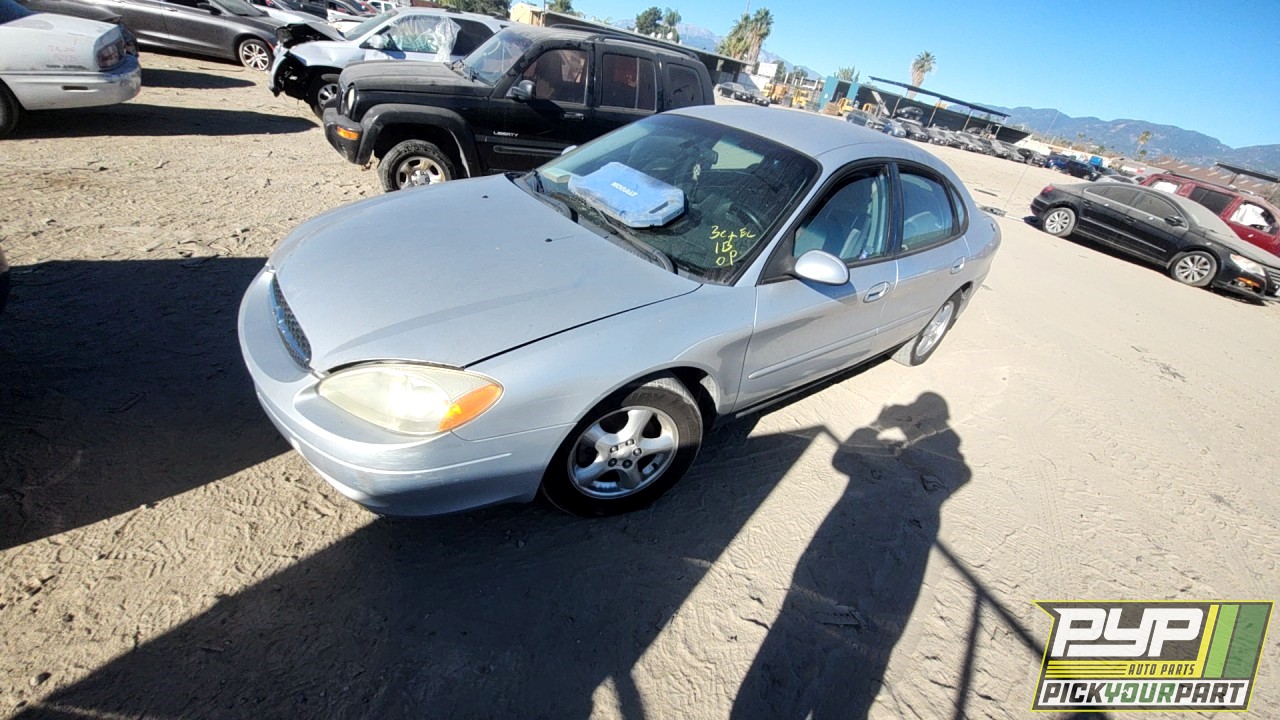 2002 FORD TAURUS partes disponibles