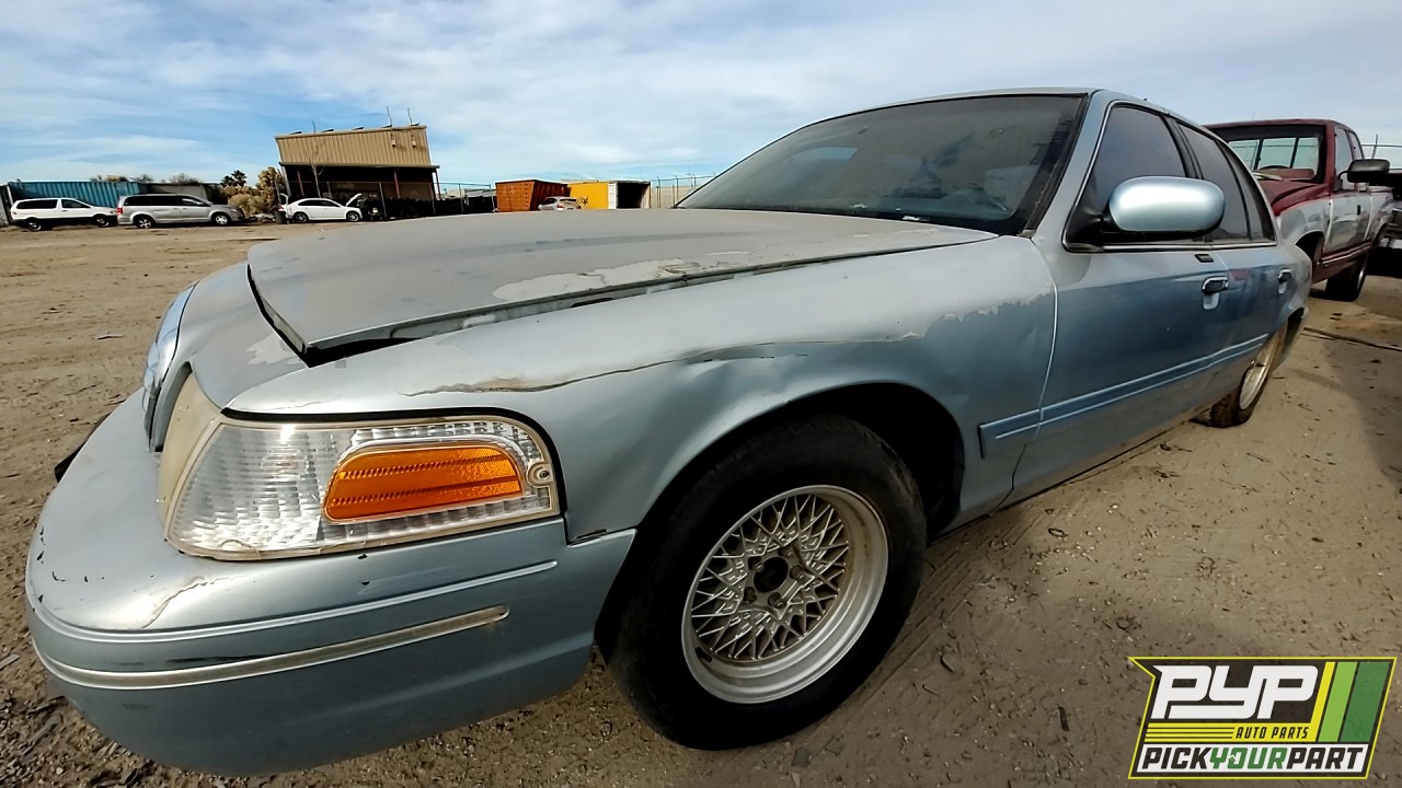 2002 FORD CROWN VICTORIA partes disponibles
