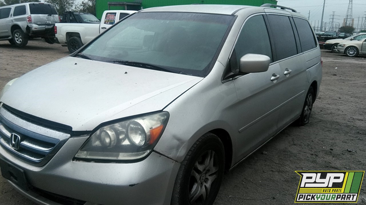 2007 HONDA ODYSSEY partes disponibles