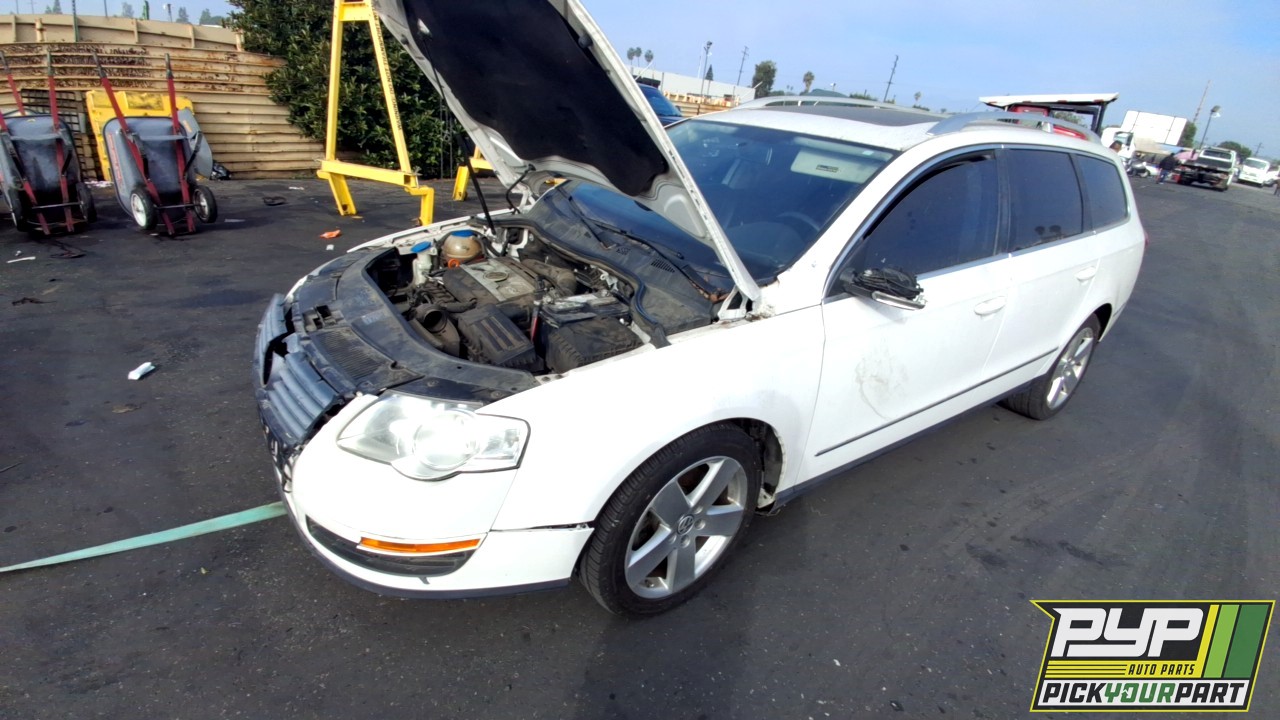 2009 VOLKSWAGEN PASSAT available for parts