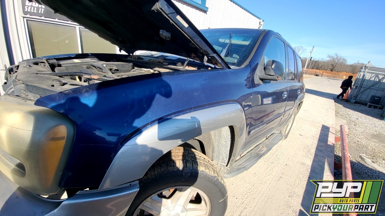 2002 CHEVROLET TRAILBLAZER available for parts