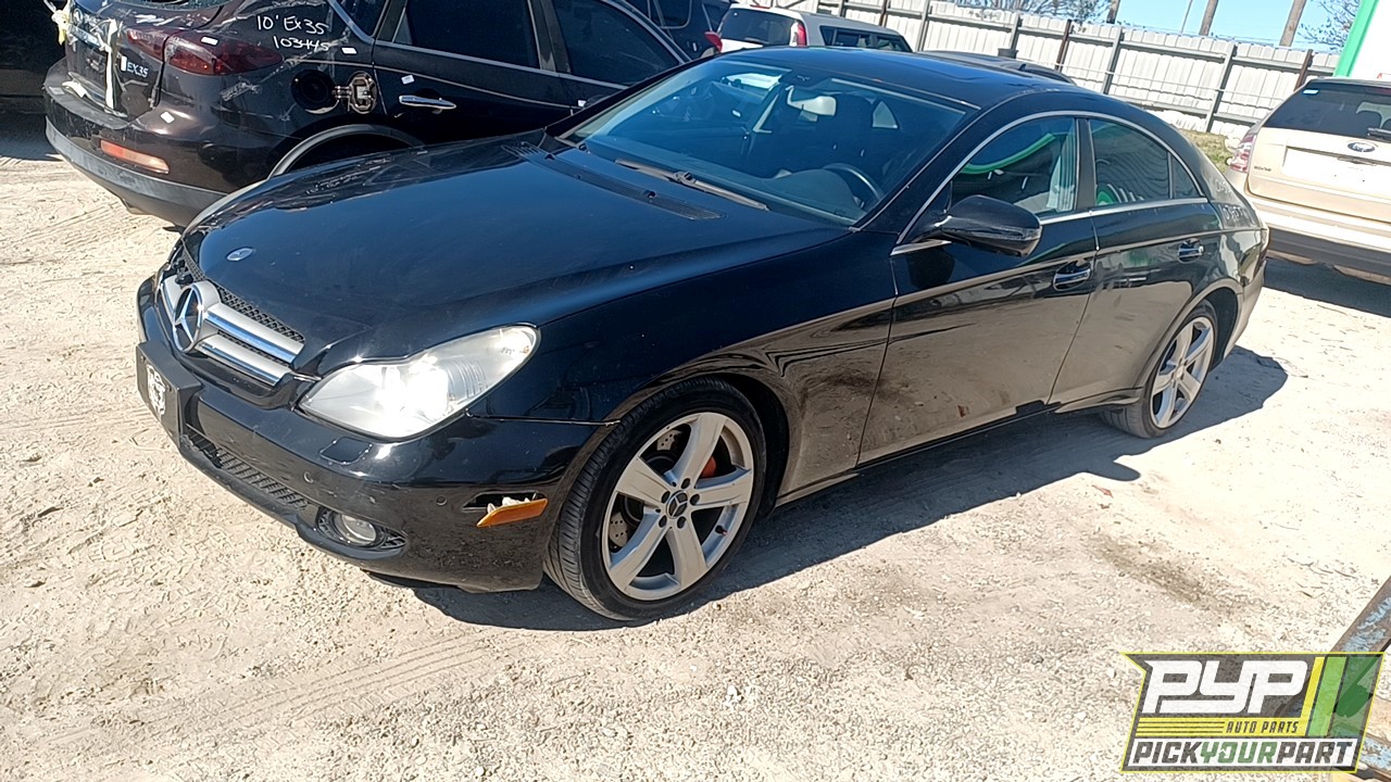 2011 MERCEDES-BENZ CLS550 available for parts