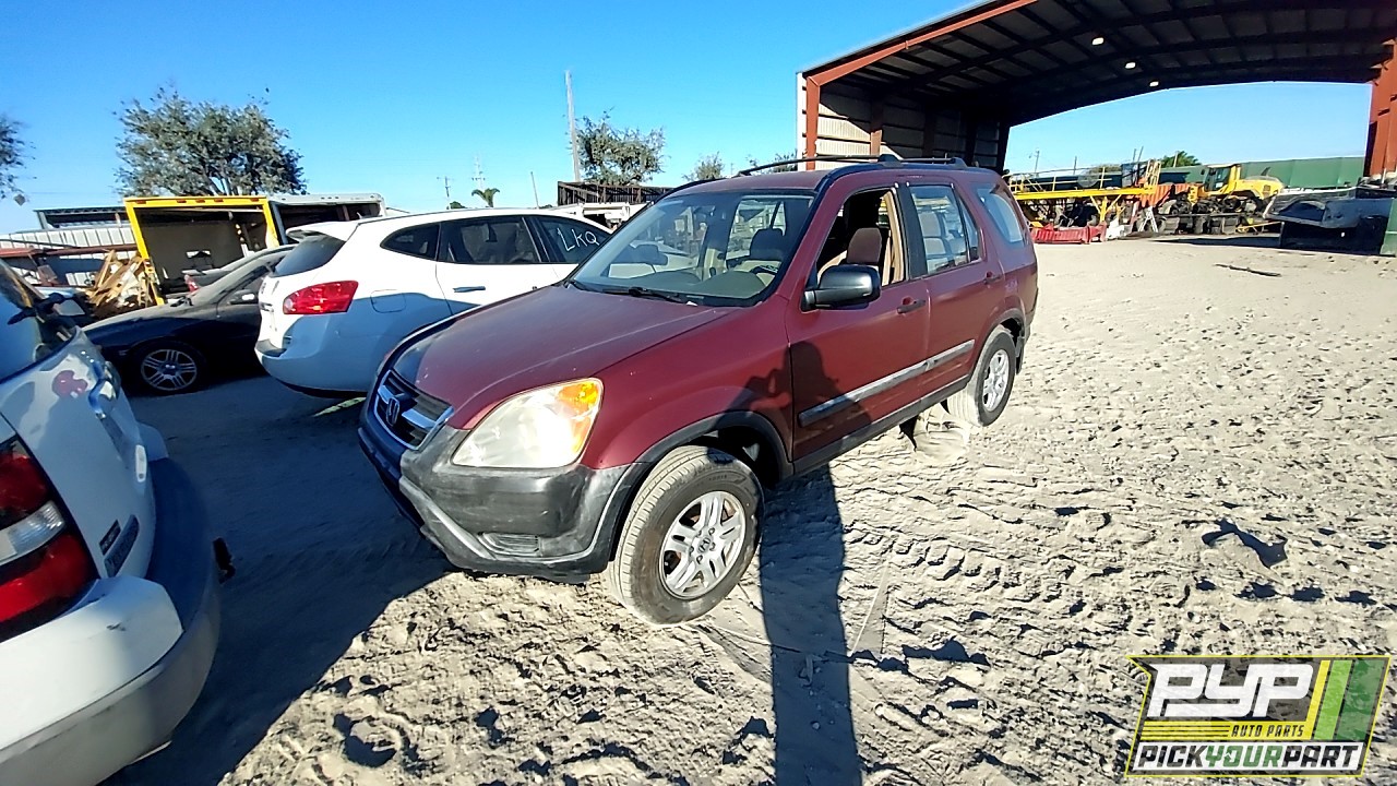2004 HONDA CR-V available for parts