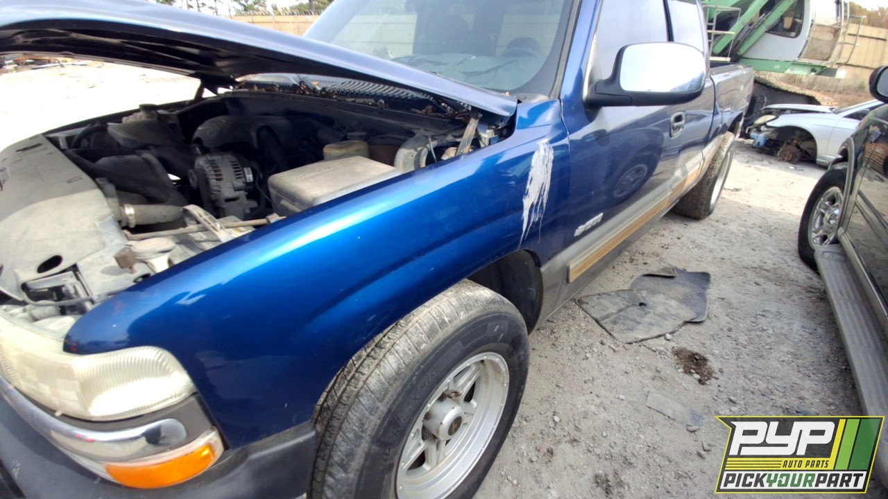 2002 CHEVROLET SILVERADO 1500 available for parts