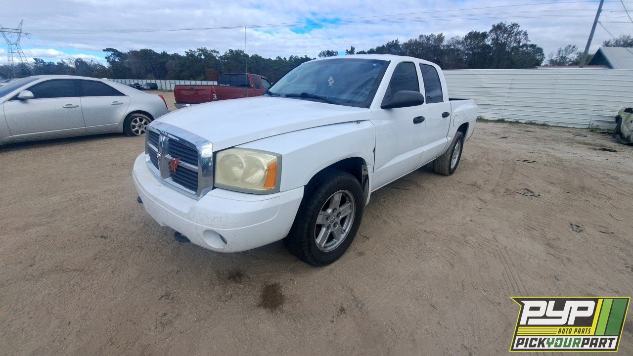 2006 DODGE DAKOTA available for parts