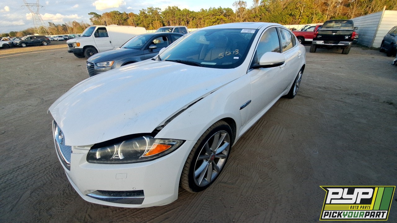2015 JAGUAR XF available for parts