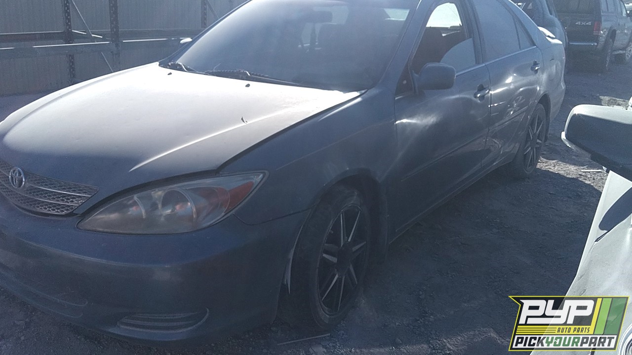 2002 TOYOTA CAMRY available for parts