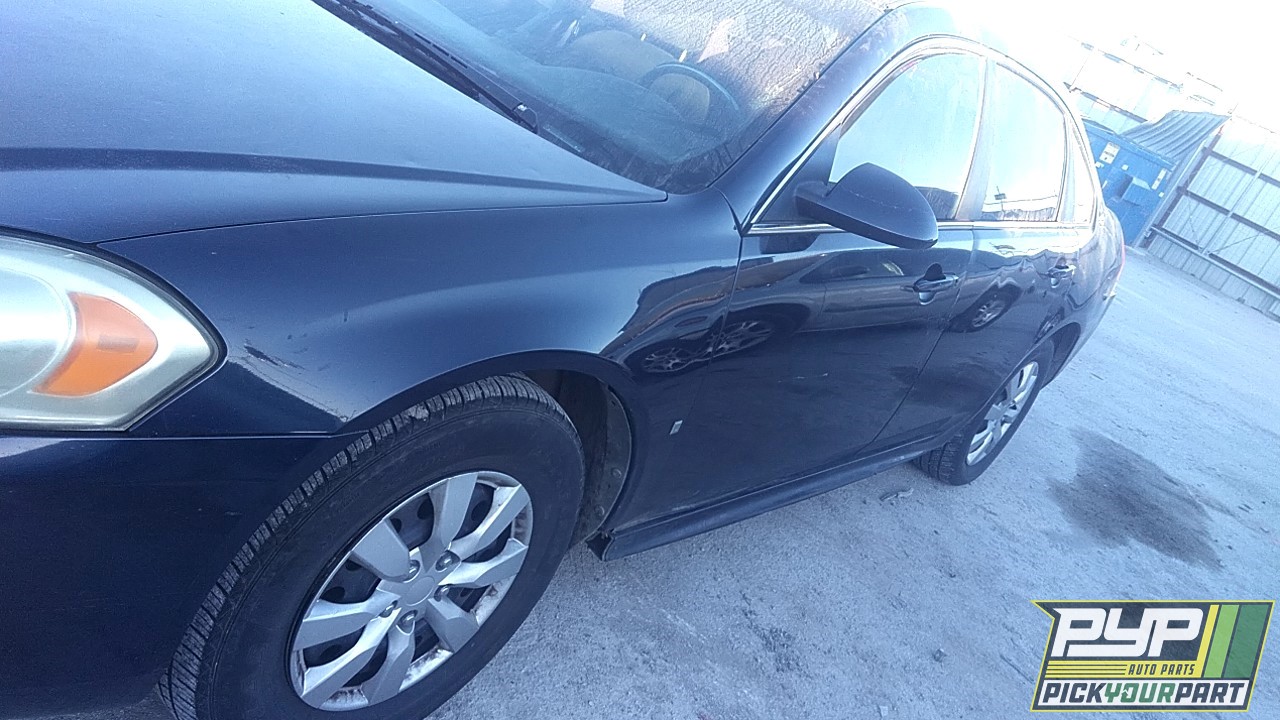 2009 CHEVROLET IMPALA partes disponibles