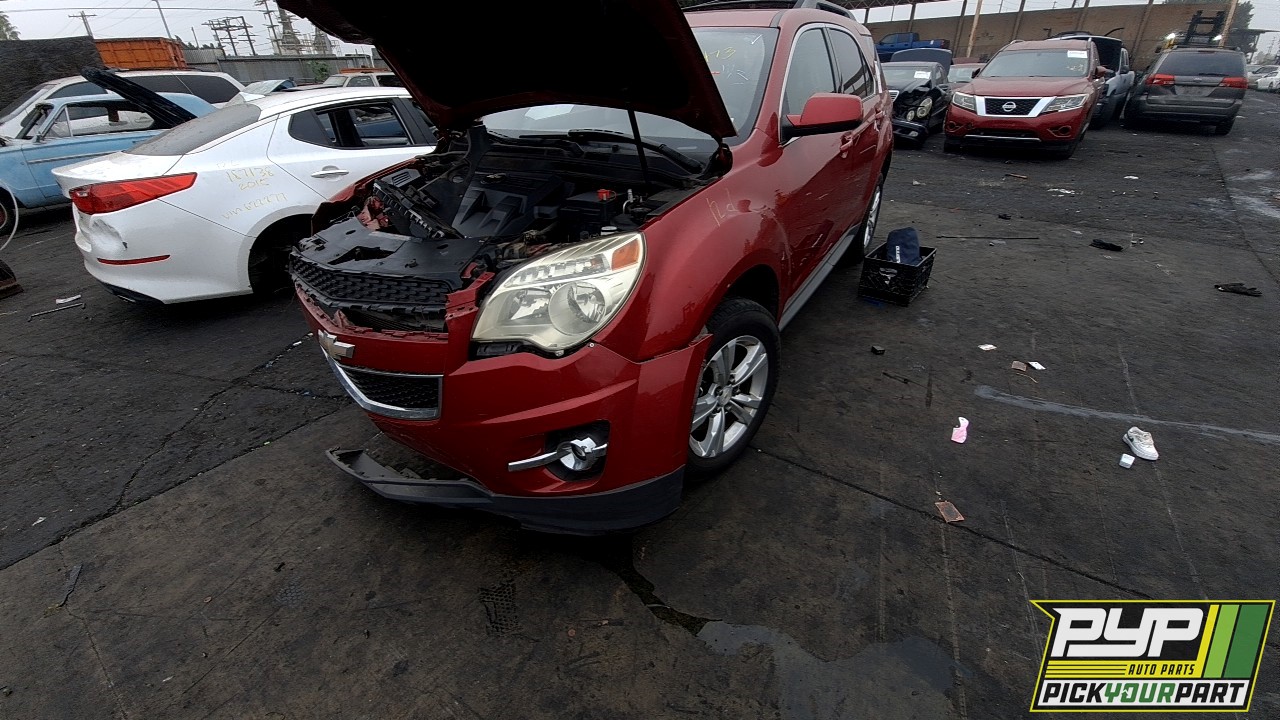 2015 CHEVROLET EQUINOX partes disponibles