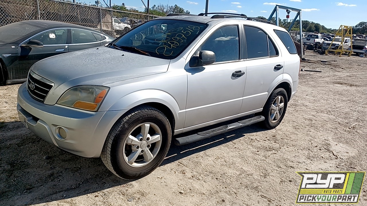2007 KIA SORENTO partes disponibles