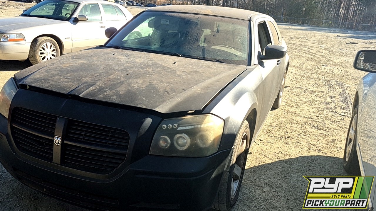 2007 DODGE MAGNUM partes disponibles