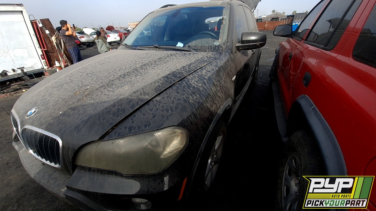 2007 BMW X5 partes disponibles