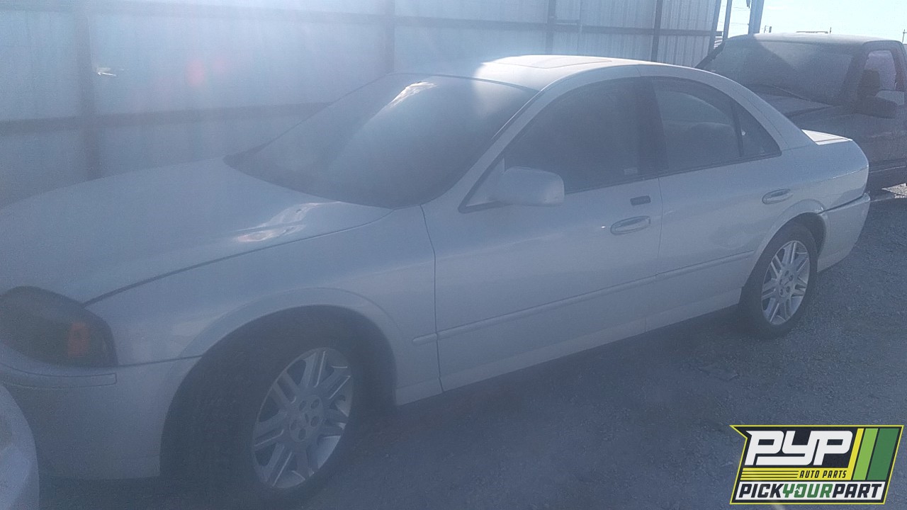 2005 LINCOLN LS partes disponibles