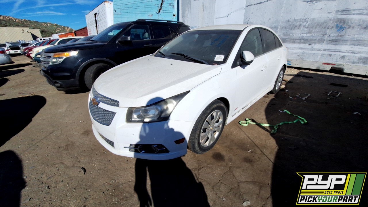 2013 CHEVROLET CRUZE available for parts