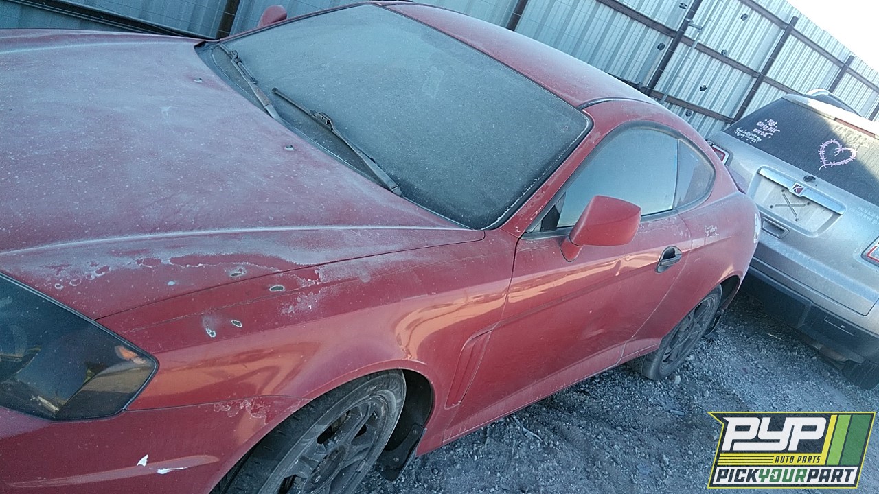 2003 HYUNDAI TIBURON available for parts