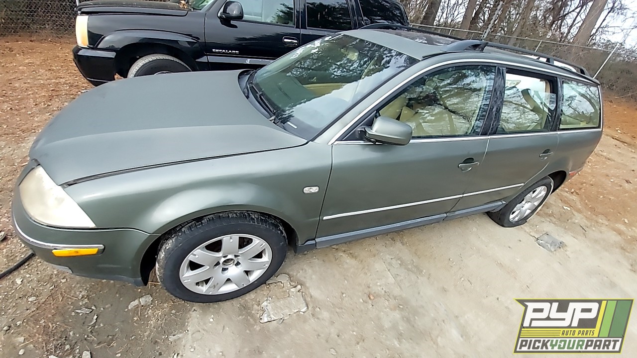 2003 VOLKSWAGEN PASSAT partes disponibles