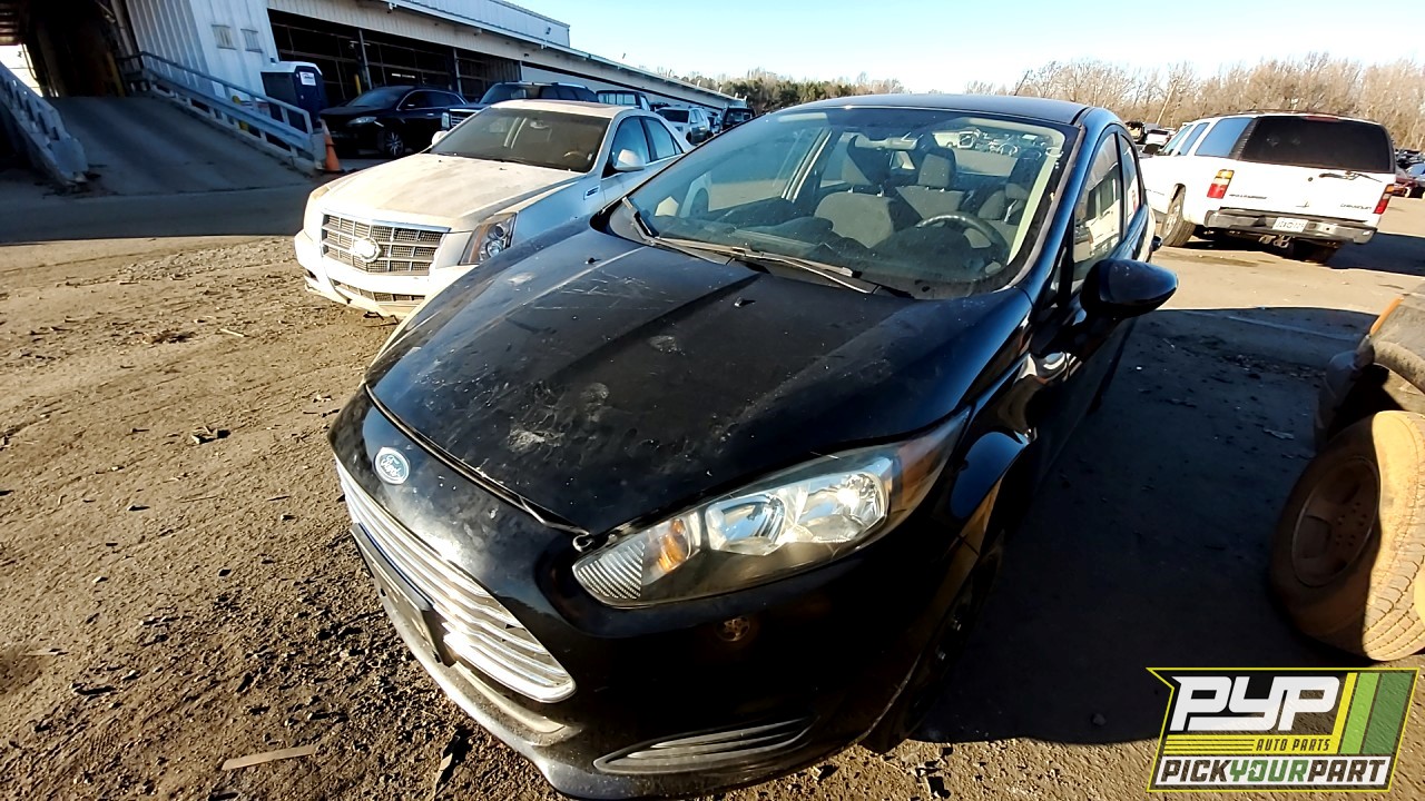 2017 FORD FIESTA partes disponibles