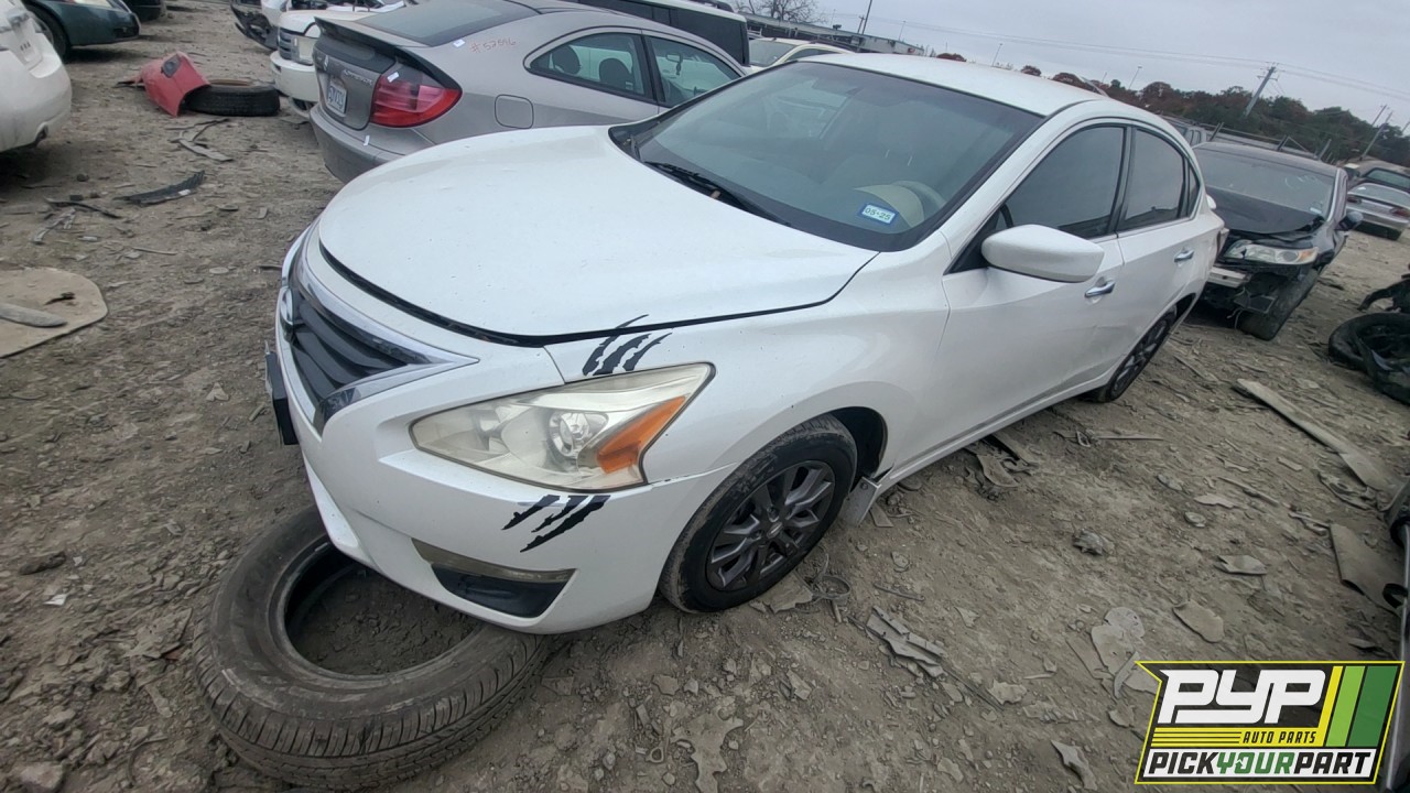 2015 NISSAN ALTIMA partes disponibles