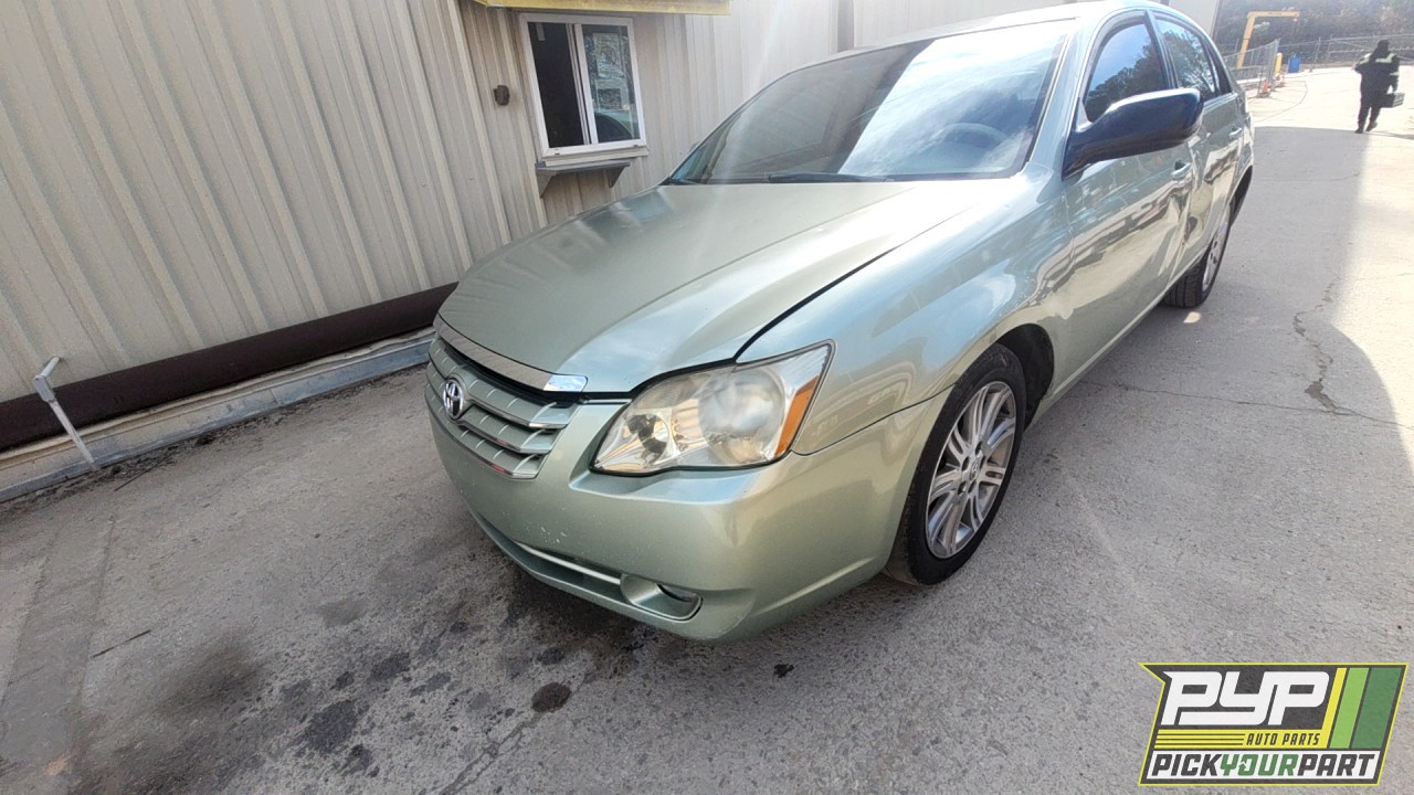 2006 TOYOTA AVALON partes disponibles