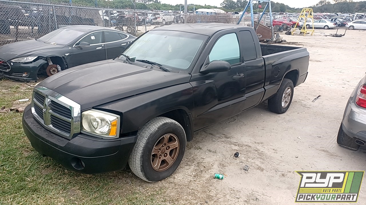 2006 DODGE DAKOTA partes disponibles