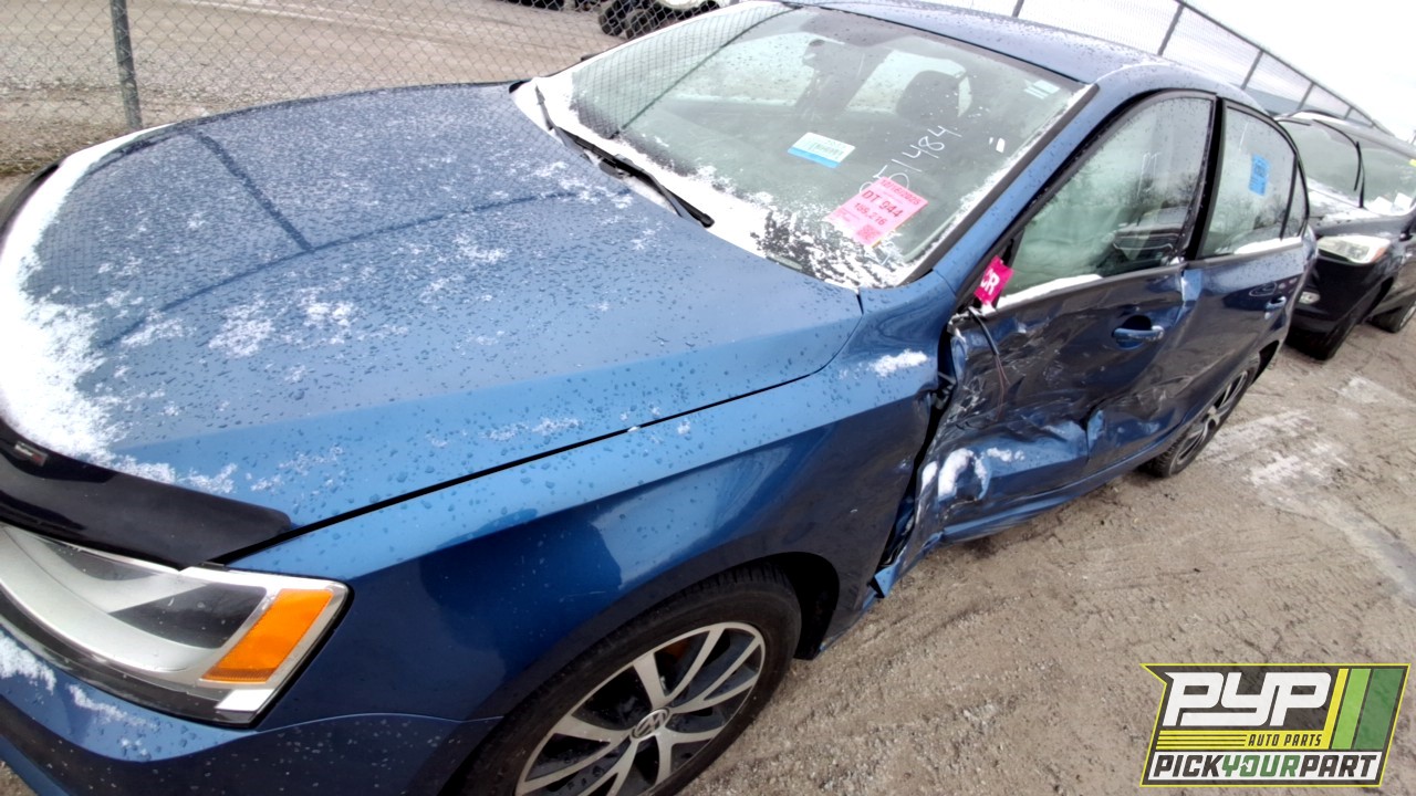 2016 VOLKSWAGEN JETTA available for parts
