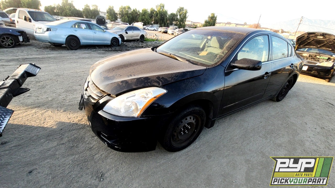 2010 NISSAN ALTIMA partes disponibles