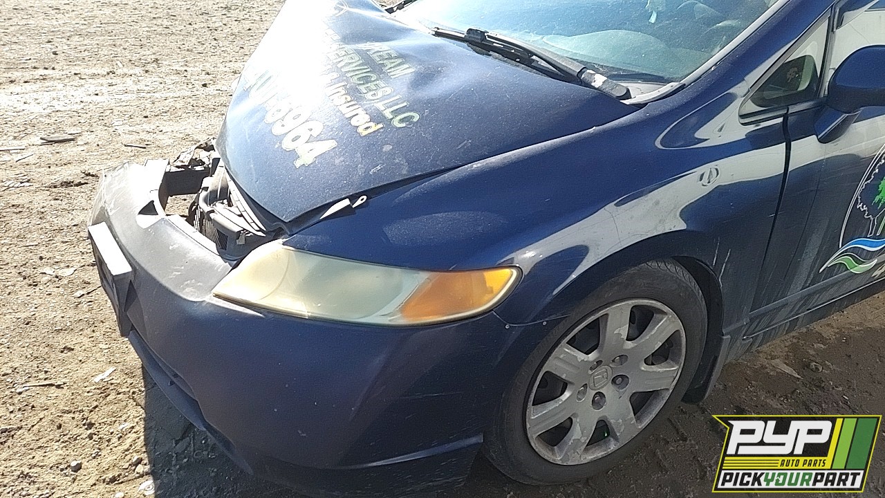 2006 HONDA CIVIC partes disponibles