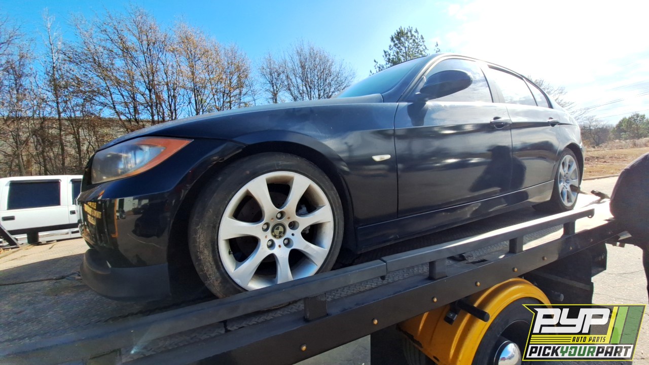 2006 BMW 325I partes disponibles