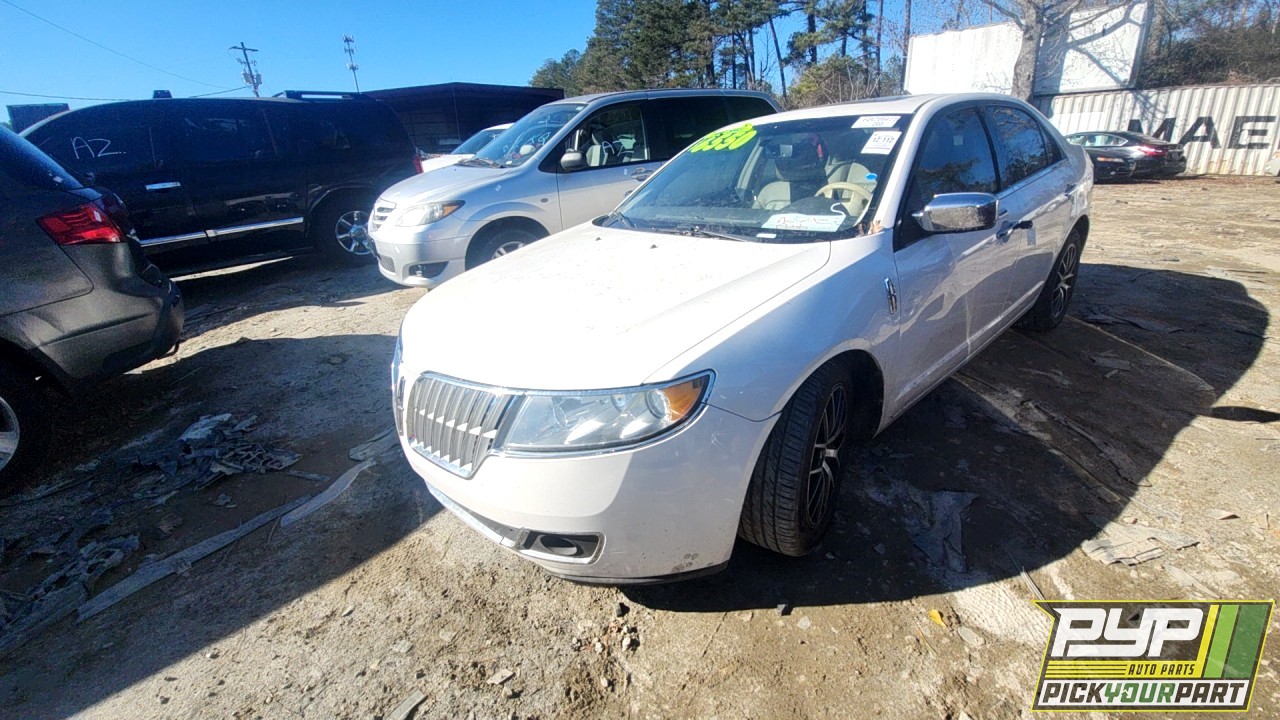 2012 LINCOLN MKZ partes disponibles