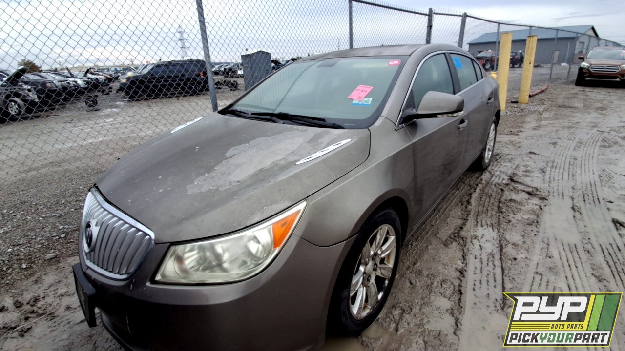 2011 BUICK LACROSSE partes disponibles