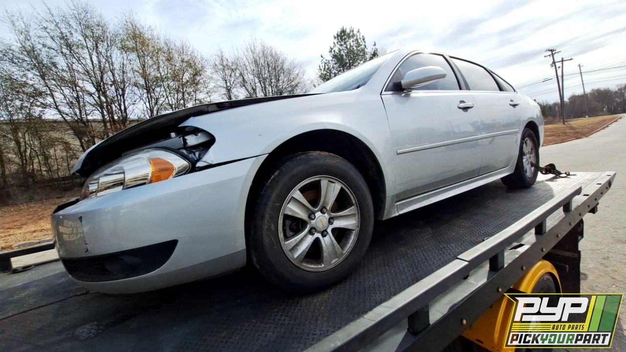 2013 CHEVROLET IMPALA partes disponibles