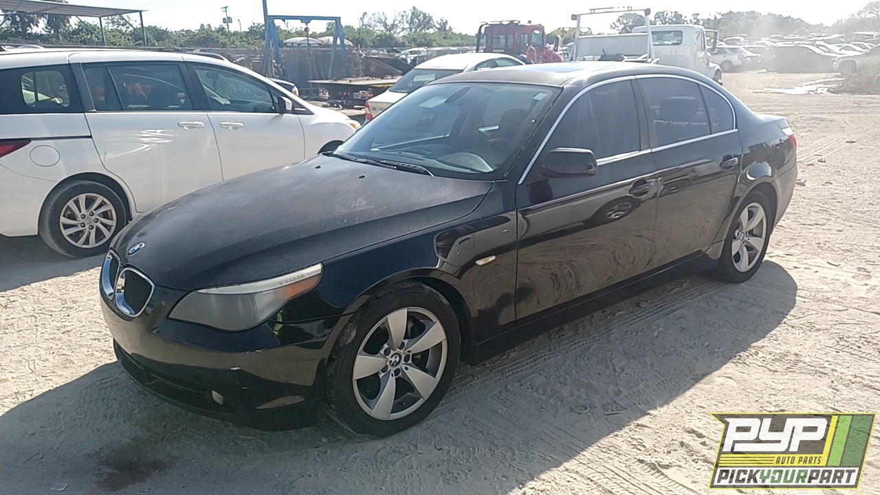 2005 BMW 525I partes disponibles