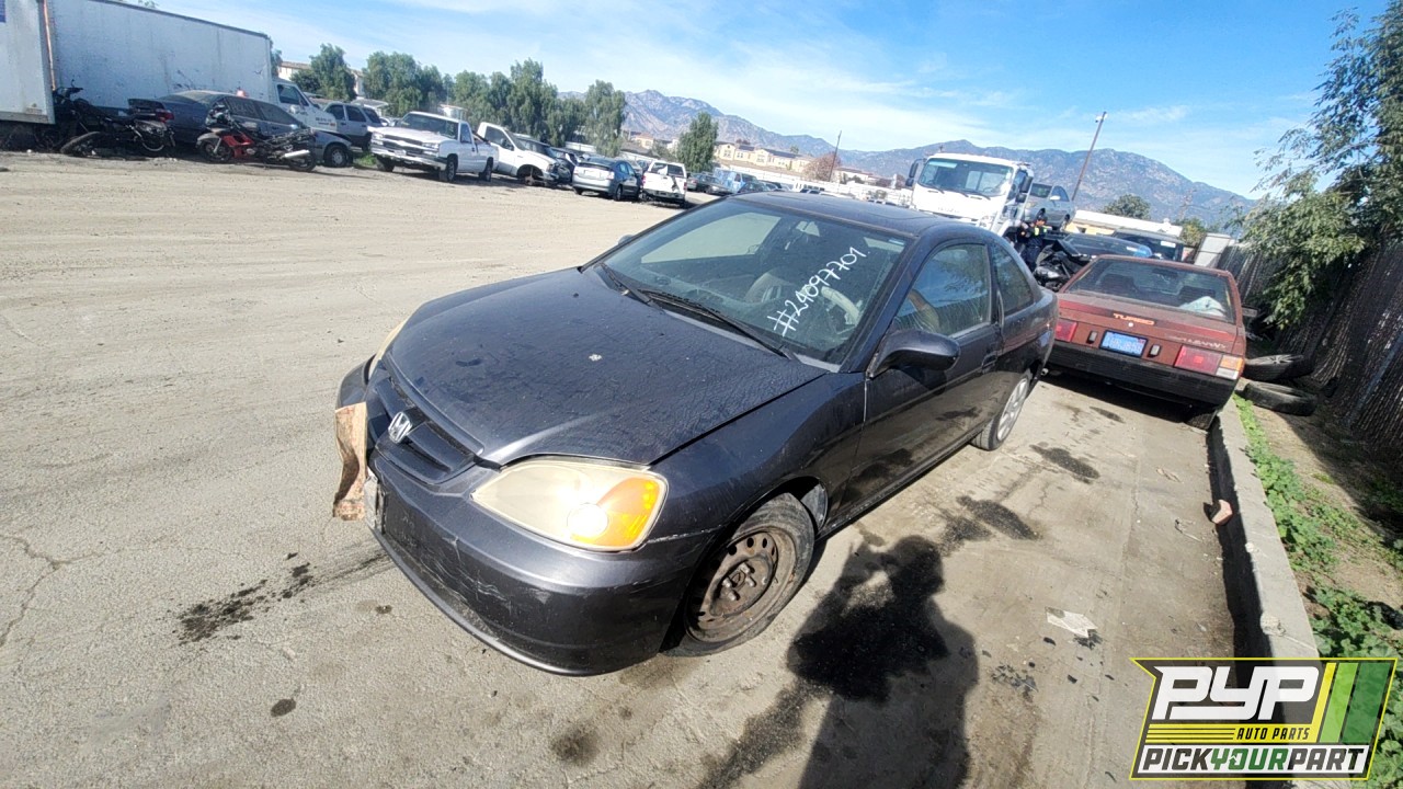 2001 HONDA CIVIC partes disponibles