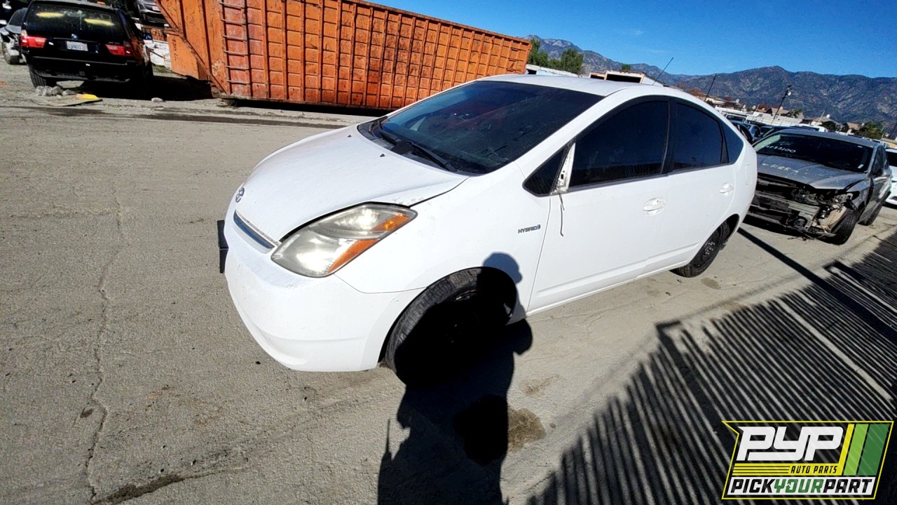 2007 TOYOTA PRIUS partes disponibles