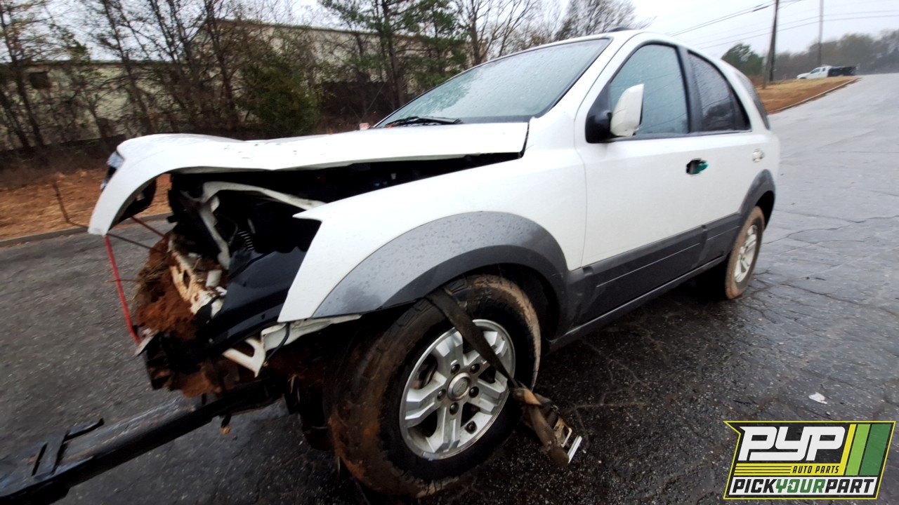 2007 KIA SORENTO partes disponibles