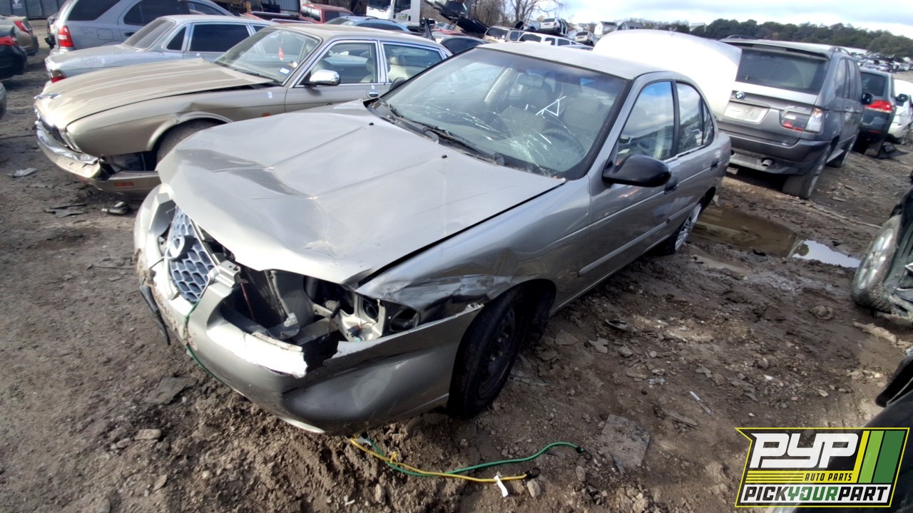 2003 NISSAN SENTRA partes disponibles