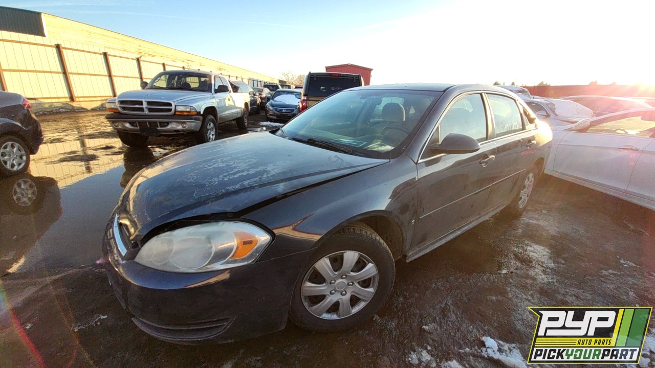 2009 CHEVROLET IMPALA available for parts