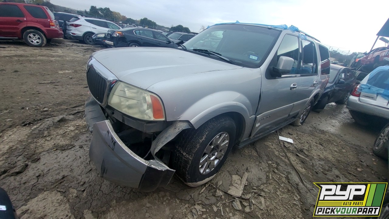 2004 LINCOLN NAVIGATOR partes disponibles