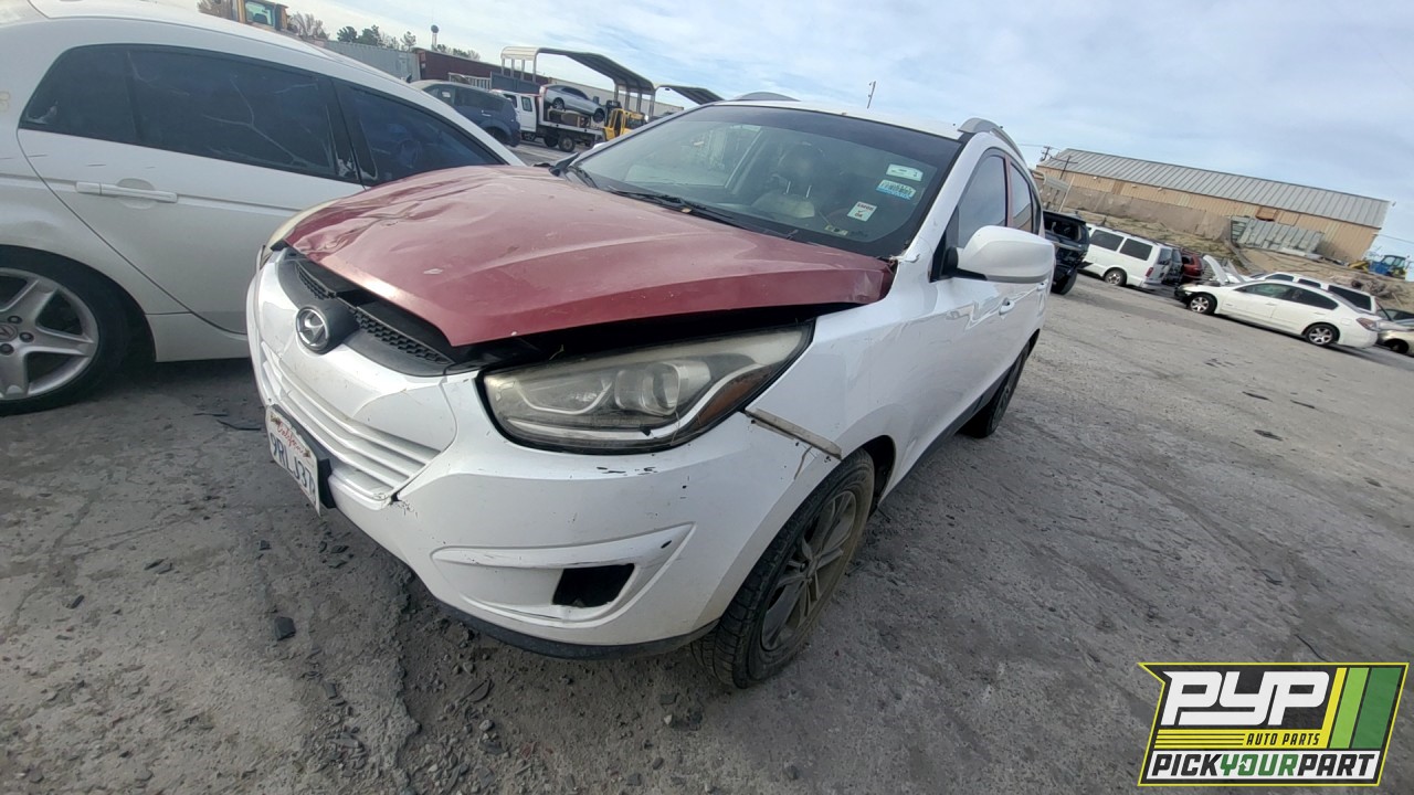 2014 HYUNDAI TUCSON partes disponibles