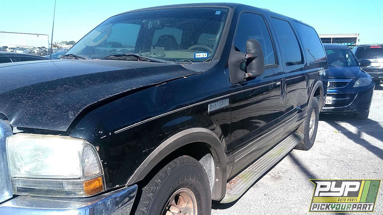 2003 FORD EXCURSION available for parts